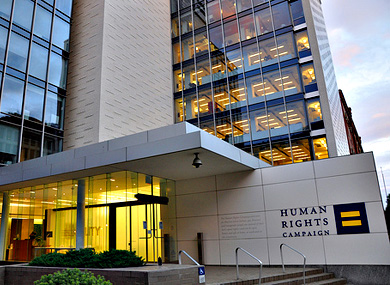 Human Rights Campaign Headquarters - Washington, DC
